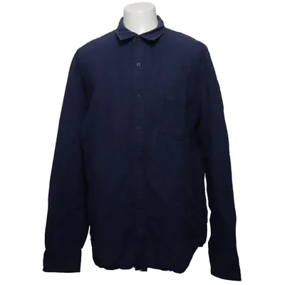 Shirt (Blauw) van Timeout Katoen, Linnen