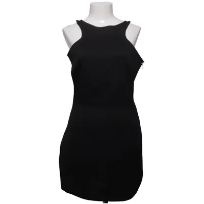 Robe (Noir) de Mango Casual Coton, Élasthane, Polyester