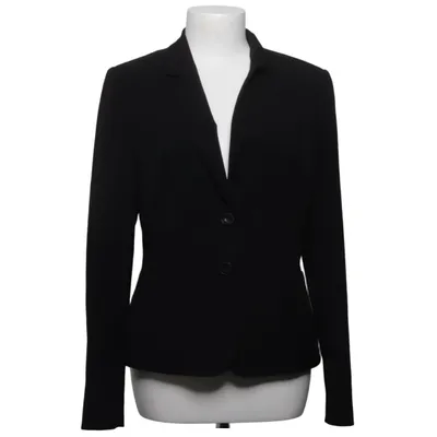 Blazer (Noir) de Taifun Acétate, Élasthane, Polyester, Viscose