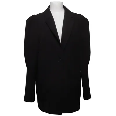Blazer (Noir) de Peonias Élasthane, Polyester