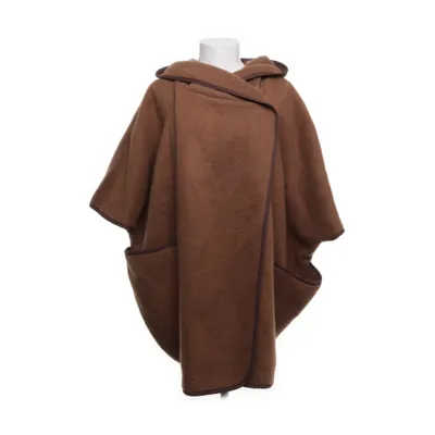 Cape (Bruin) van H&M Polyester, Wol, Acryl