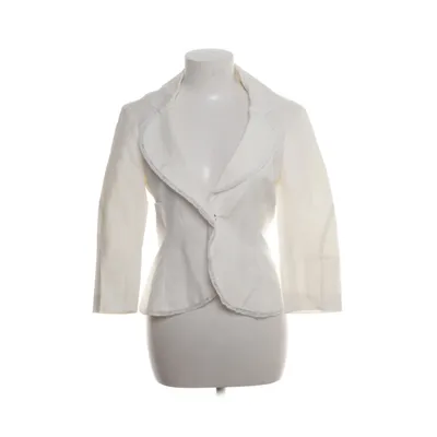 Kavaj (Vit) från Masnada Bomull, Linne