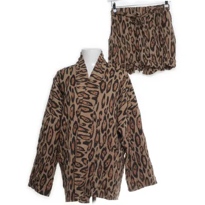 Set (Bruin, Meerkleurig) van BoeBou Katoen