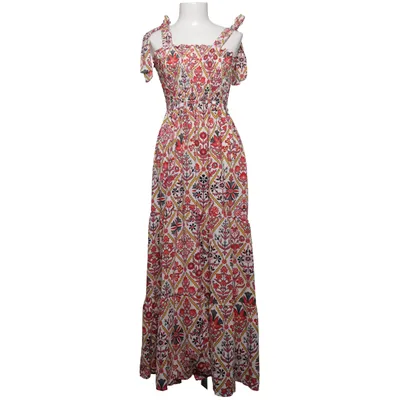 Maxi dress (White, Multicolored) from Carena