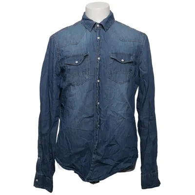 Denim blouse (Blauw) van Trn1961 Katoen