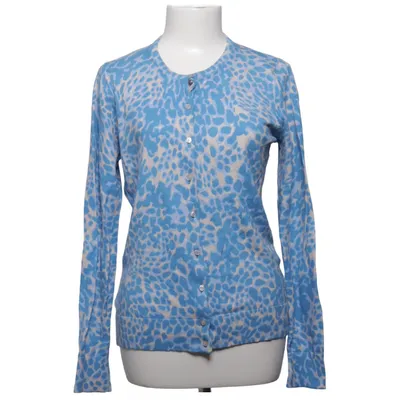Cardigan (Bleu, Blanc) de Franco Callegari Coton, Polyamide