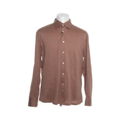Shirt (Brown) from Eton Cotton