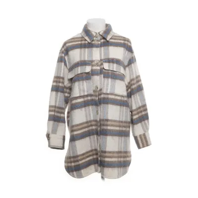 Surchemise (Beige, Bleu, Marron) de H&M Acrylique, Polyester, Laine