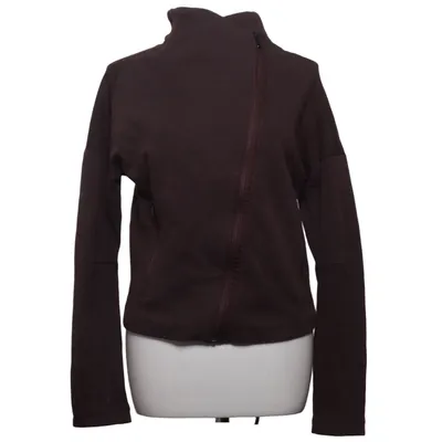 Träningsjacka (Brun) från Adidas Bomull, Elastan, Återvunnen polyester