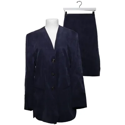 Tailleur jupe (Bleu) de Goldix Cupro, Polyamide, Viscose
