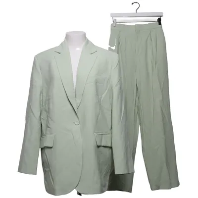 Suit (Green) from Mango Polyester, Viscose