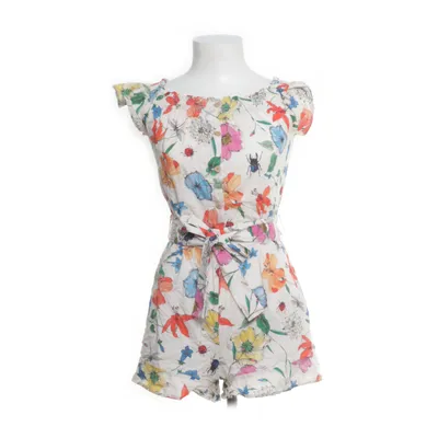 Byxdress (Vit, Flerfärgad) från Zara Basic