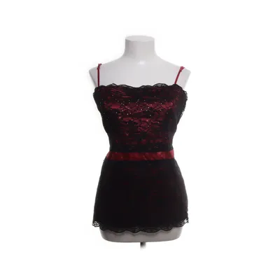 Tank Top (Black, Red) from Brooker Polyester, Elastane