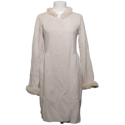 Coat (Beige) from Finery Modal, Polyamide, Viscose