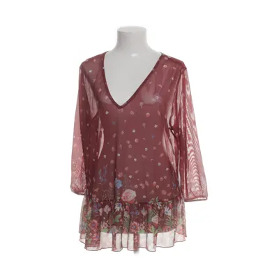 Peplum top (Red, Multicolored) from Maite Kelly