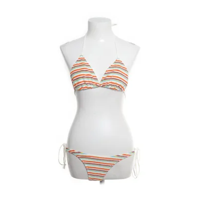 Bikini (Wit, Meerkleurig) van Triangl Katoen, Polyester