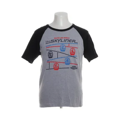 T-shirt (Grijs, Zwart) van Disney Katoen, Polyester