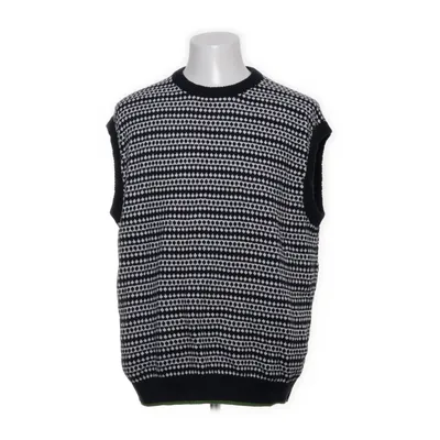 Slipover (Black, White, Green) from Olymp Cotton, Polyamide