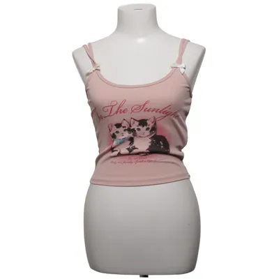 Tanktop (Pink) von Dazy Elasthan, Polyester