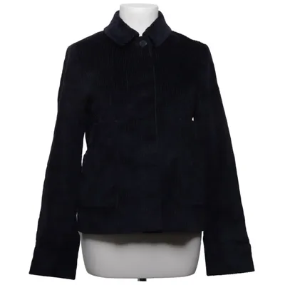 Jacka (Blå) från COS Bomull, Polyester, Viskos