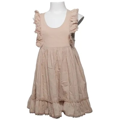 Robe (Beige) de MarMar Copenhagen Coton, Viscose