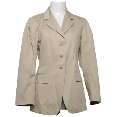 Blazer (Beige) van Marella Sport Acetaat, Katoen, Viscose