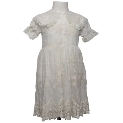 Robe (Blanc) Coton, Polyamide