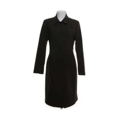 Coat (Green) from Anna von Griesheim Wool, Cotton, Linen, Silk, Viscose, Cashmere, Elastane, Polyester