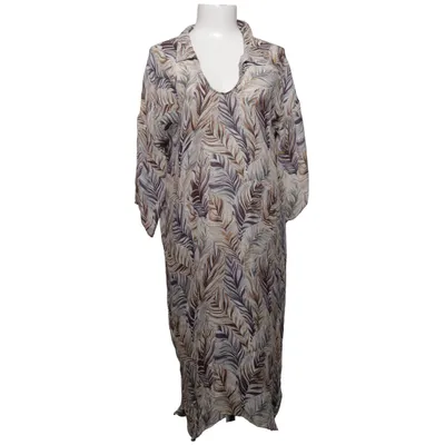 Klänning (Beige, Brun, Lila) från Whiite