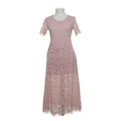 Maxikjole (Pink) fra Chiaretta Elastan, Polyester, Viscose
