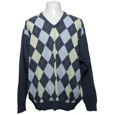 Pullover (Blå, Gul, Flerfärgad) från Wolsey Bomull