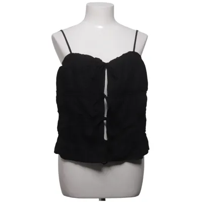 Tank­top (Schwarz) von Divided by H&M Viskose, Leinen