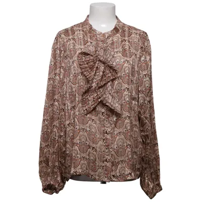 Blus (Brun, Beige, Orange) från I Say Polyester