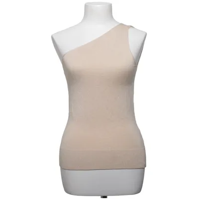 Top (Beige) van Amisu Knitwear