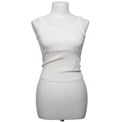 Tanktop (Wit) van Merish Katoen, Modal, Nylon, Polyurethaan