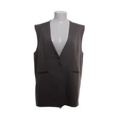 Suit vest (Gray) from Pull & Bear Polyester