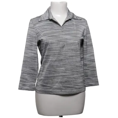 Top (Grijs, Wit) van Add It Elastaan, Metallvezel, Polyester