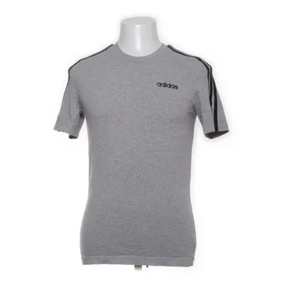 T-shirt (Gris, Noir) de Adidas Coton, Polyester