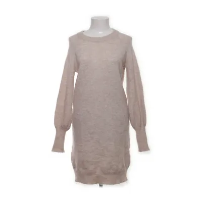 Jurk (Beige) van Selected Femme Alpacawol, Elastaan, Nylon, Polyester
