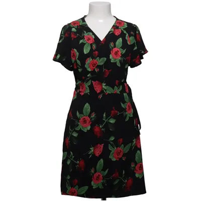 Omlottklänning (Svart, Röd, Grön) från AX Paris Polyester