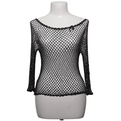 Top (Zwart) van Nicowa Polyester, Viscose