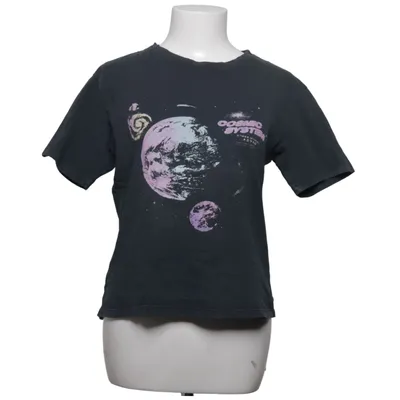 T-shirt (Grijs, Lila) van Pull & Bear