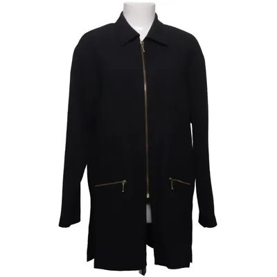 Cardigan (Black) from Eugen Klein Polyamide, Polyester, Wool