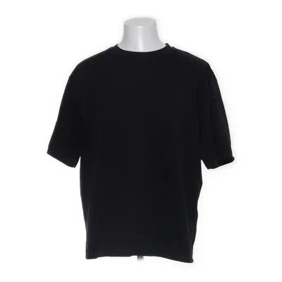 T-shirt (Grau) von Uniqlo U Baumwolle, Recyceltes Polyester
