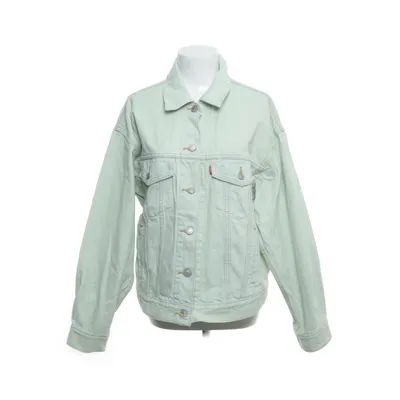 Spijkerjas (Groen) van Levi's Premium Katoen