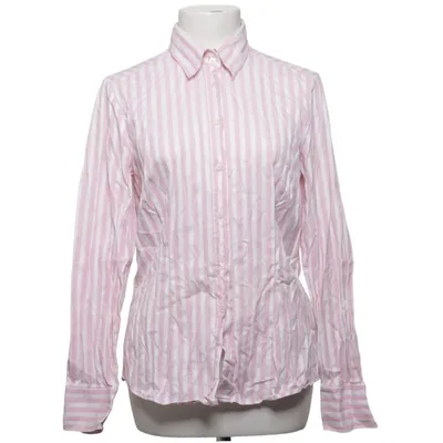 Skjorte (Pink, Hvid) fra Jacques Britt Bomuld