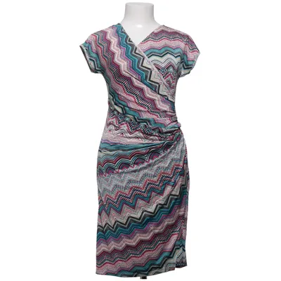 Jurk (Blauw, Roze, Meerkleurig) van Simplicity New York Elastaan, Viscose