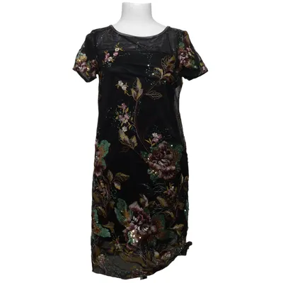 Dress (Black, Multicolored) from Ida Sjöstedt Elastane, Polyamide, Polyester, Viscose