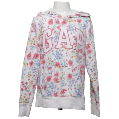 Capuchon sweater (Wit, Meerkleurig) van Gap Kids Katoen, Polyester