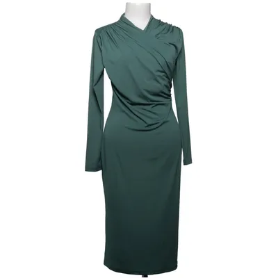 Dress (Green) from H&M Modern Classic Polyester, Elastane